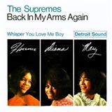 Download The Supremes Back In My Arms Again sheet music and printable PDF music notes