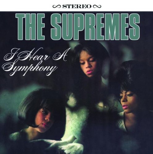 The Supremes, I Hear A Symphony, Piano, Vocal & Guitar (Right-Hand Melody)