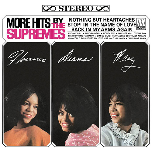 The Supremes, Nothing But Heartaches, Piano, Vocal & Guitar Chords (Right-Hand Melody)