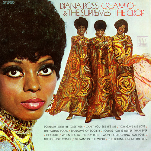 The Supremes, Someday We'll Be Together, Piano, Vocal & Guitar (Right-Hand Melody)