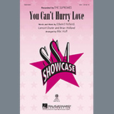 Download The Supremes You Can't Hurry Love (arr. Mac Huff) sheet music and printable PDF music notes