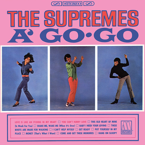 The Supremes, You Can't Hurry Love, Piano, Vocal & Guitar (Right-Hand Melody)
