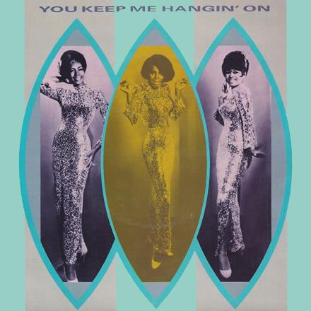 The Supremes, You Keep Me Hangin' On, Melody Line, Lyrics & Chords