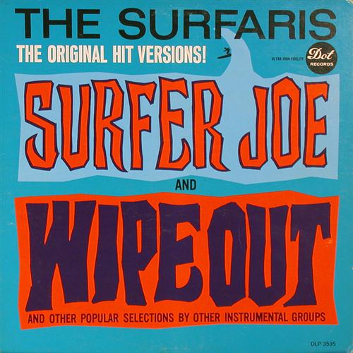 The Surfaris, Wipe Out, Guitar Tab
