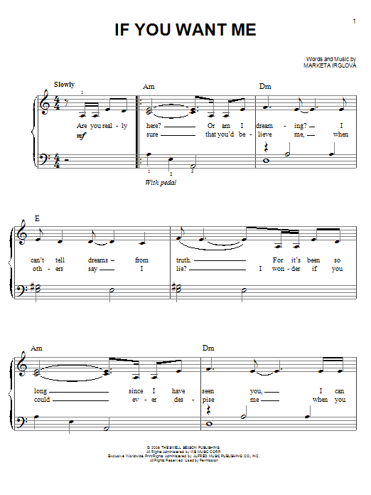 The Swell Season If You Want Me Sheet Music Notes & Chords for Guitar Tab - Download or Print PDF