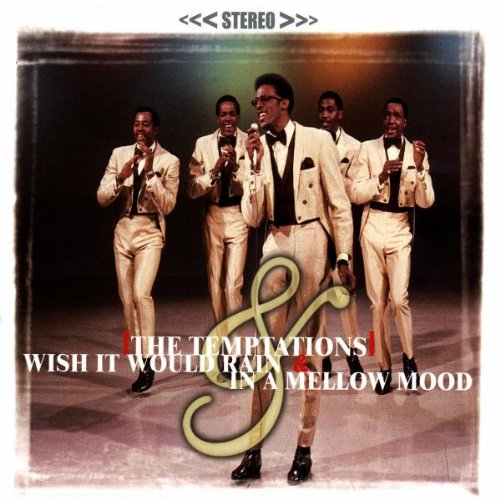 The Temptations, I Wish It Would Rain, Piano, Vocal & Guitar (Right-Hand Melody)