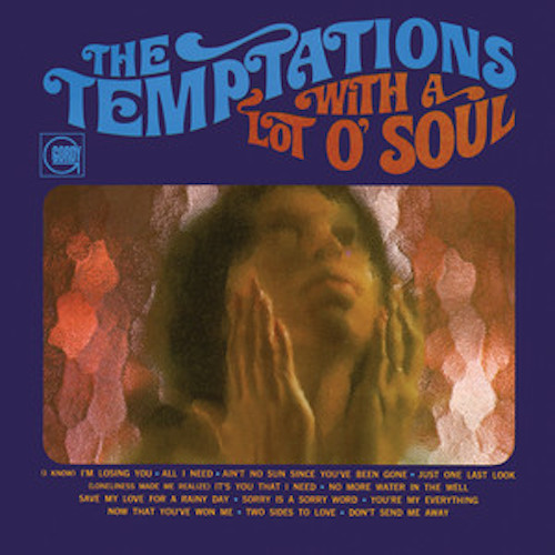 The Temptations, I'm Losing You (I Know), Piano, Vocal & Guitar (Right-Hand Melody)