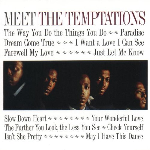 The Temptations, The Way You Do The Things You Do, Piano, Vocal & Guitar (Right-Hand Melody)