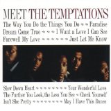 Download The Temptations The Way You Do The Things You Do sheet music and printable PDF music notes