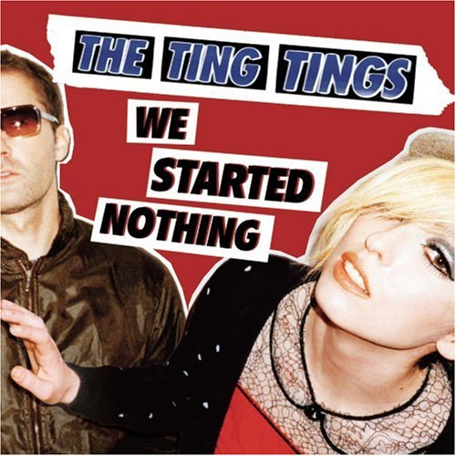 The Ting Tings, Be The One, Piano, Vocal & Guitar (Right-Hand Melody)