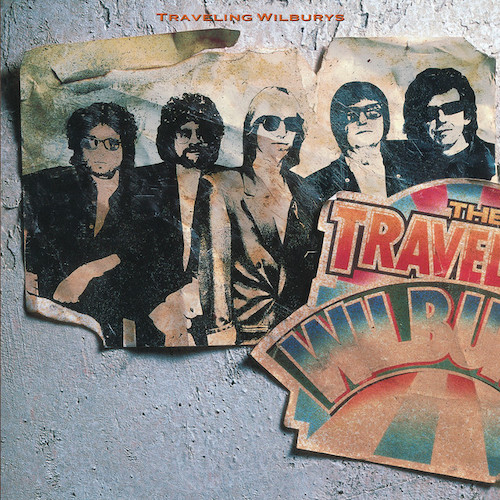 The Traveling Wilburys, Margarita, Piano, Vocal & Guitar (Right-Hand Melody)