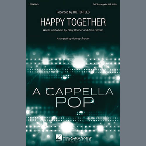 The Turtles, Happy Together (arr. Audrey Snyder), SATB