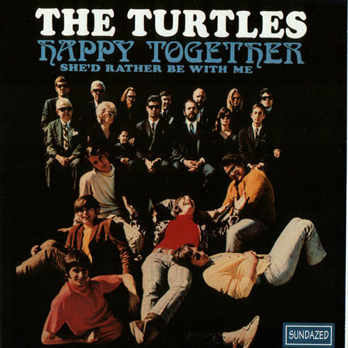 The Turtles, Happy Together (arr. Bobby Westfall), Mandolin