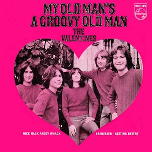 The Valentines, My Old Man's A Groovy Old Man, Piano, Vocal & Guitar (Right-Hand Melody)