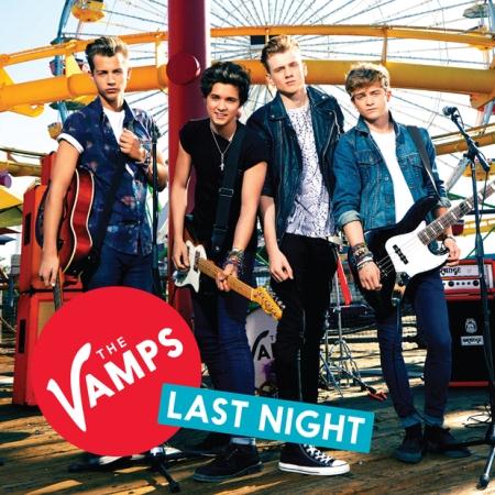 The Vamps, Last Night (Do It All Again), Lyrics & Chords