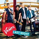 Download The Vamps Last Night (Do It All Again) sheet music and printable PDF music notes