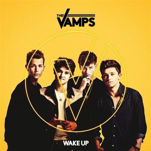 The Vamps, Wake Up, Piano, Vocal & Guitar (Right-Hand Melody)