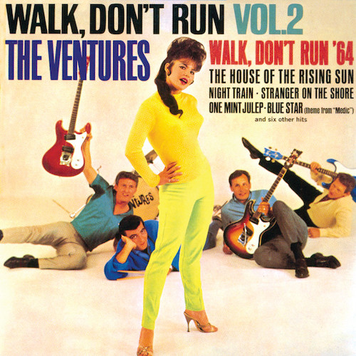 The Ventures, Diamond Head, Guitar Tab Play-Along