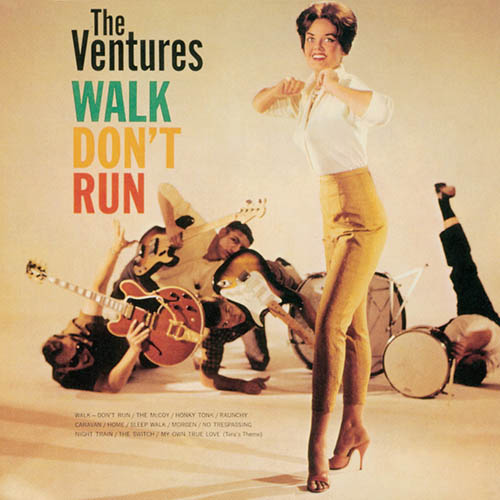 The Ventures, Honky Tonk (Parts 1 & 2), Piano, Vocal & Guitar (Right-Hand Melody)