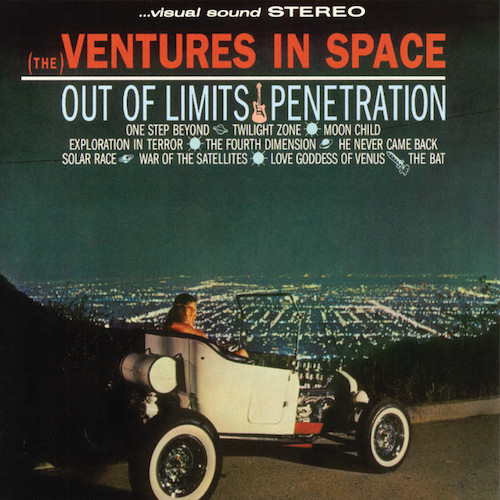 The Ventures, Penetration, Guitar Tab Play-Along