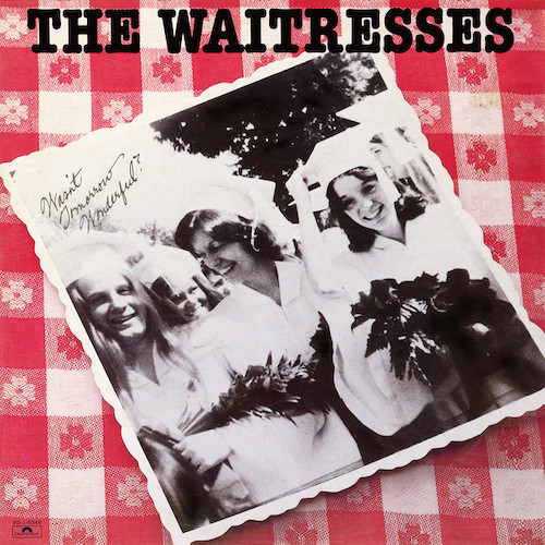 The Waitresses, Christmas Wrapping, Guitar Lead Sheet
