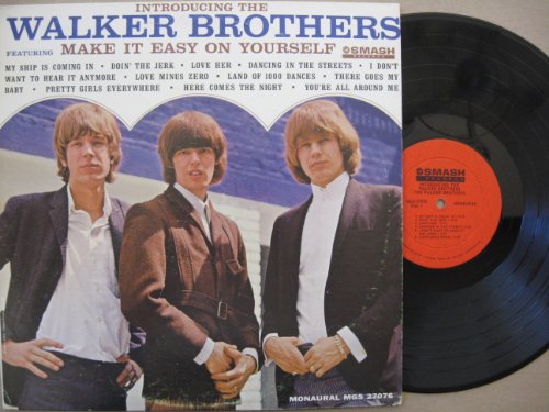 The Walker Brothers, My Ship Is Comin' In, Piano, Vocal & Guitar