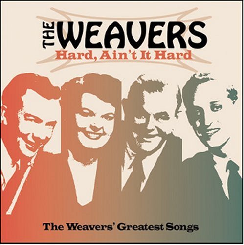 The Weavers, Tzena Tzena Tzena, Piano, Vocal & Guitar (Right-Hand Melody)