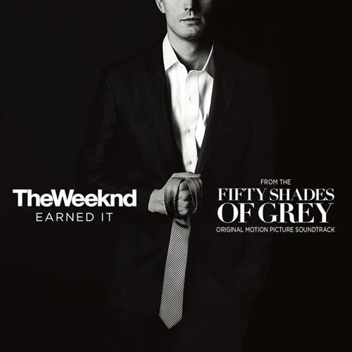 The Weeknd, Earned It (Fifty Shades Of Grey), Piano, Vocal & Guitar (Right-Hand Melody)