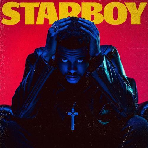 The Weeknd, Starboy (feat. Daft Punk), Easy Guitar Tab
