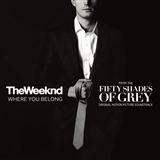 Download The Weeknd Where You Belong sheet music and printable PDF music notes