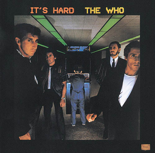 The Who, Eminence Front, Piano, Vocal & Guitar (Right-Hand Melody)