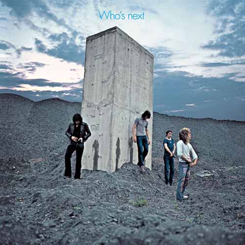 The Who, I Don't Even Know Myself, Guitar Tab