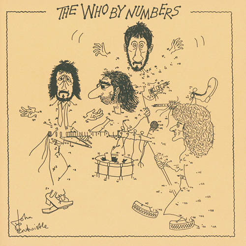 The Who The Who, In A Hand Or A Face, Guitar Tab