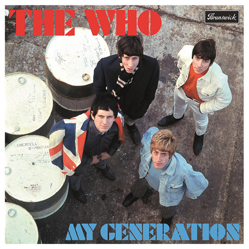 The Who, La-La-La-Lies, Piano, Vocal & Guitar Chords (Right-Hand Melody)