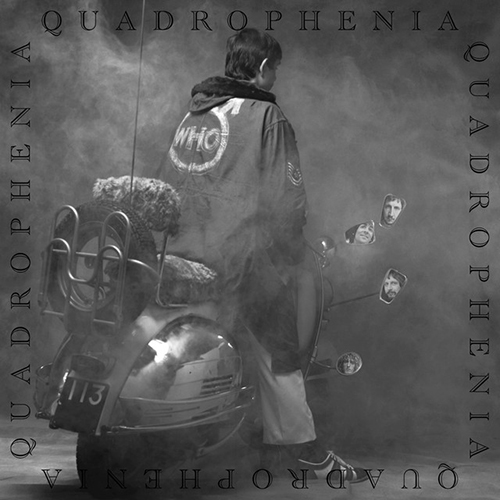 The Who, Quadrophenia, Piano, Vocal & Guitar Chords (Right-Hand Melody)