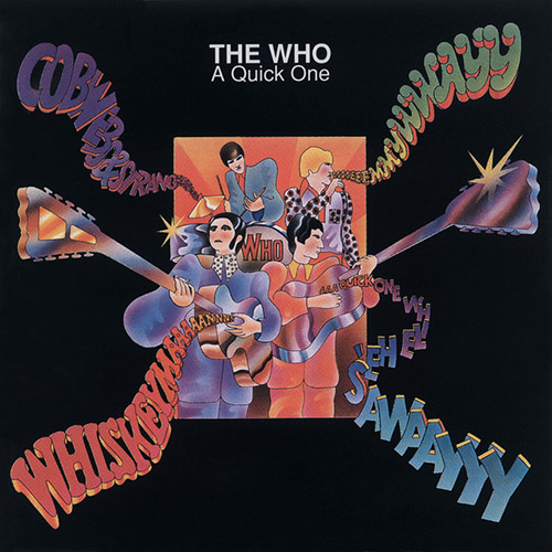 The Who, Run Run Run, Guitar Tab