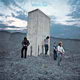 Download The Who Water sheet music and printable PDF music notes