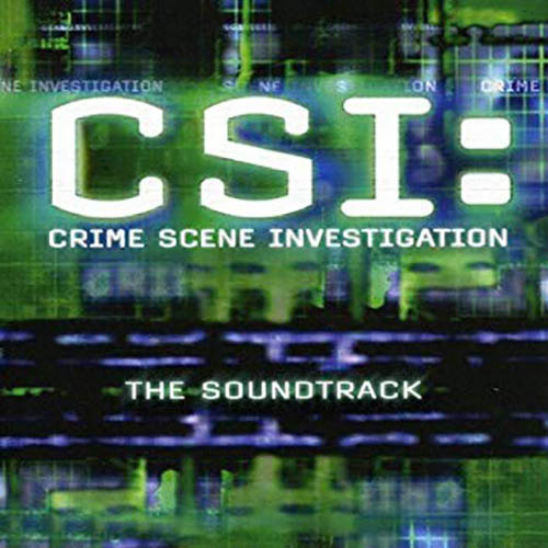 The Who, Who Are You (from CSI: Crime Scene Investigation), Piano, Vocal & Guitar (Right-Hand Melody)