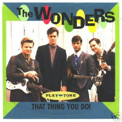 The Wonders, That Thing You Do!, Piano, Vocal & Guitar Chords (Right-Hand Melody)