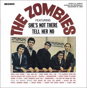 The Zombies, She's Not There, Guitar Tab