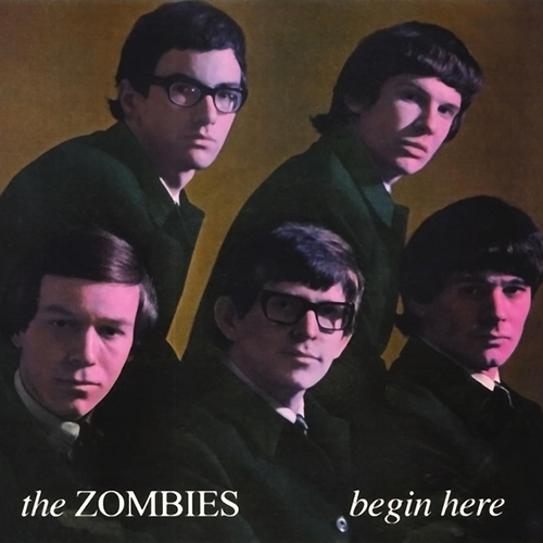 The Zombies, The Way I Feel Inside, Piano, Vocal & Guitar (Right-Hand Melody)