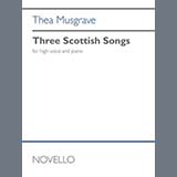 Download Thea Musgrave Three Scottish Songs sheet music and printable PDF music notes