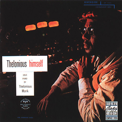 Thelonious Monk, All Alone, Piano Transcription