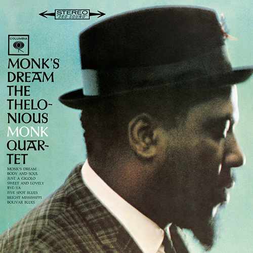 Thelonious Monk, Body And Soul, Piano Transcription