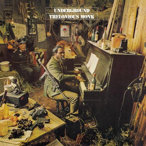 Thelonious Monk, In Walked Bud, Guitar Ensemble