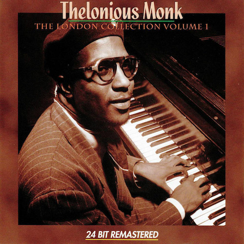 Thelonious Monk, Nice Work If You Can Get It, Piano Transcription