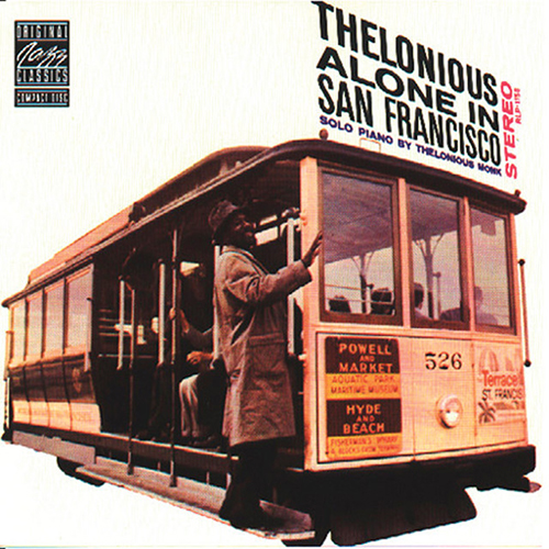 Thelonious Monk, Pannonica (arr. Ronnie Mathews), Piano Solo