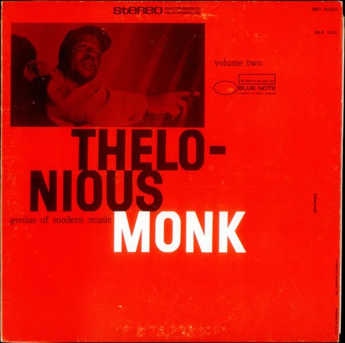 Thelonious Monk, Straight No Chaser, Alto Saxophone