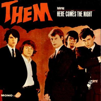 Them, Here Comes The Night, Piano, Vocal & Guitar