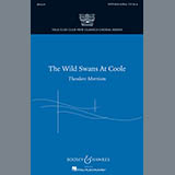 Download Theodore Morrison The Wild Swans At Coole sheet music and printable PDF music notes